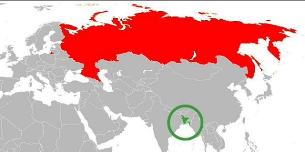 Diện tích nước Nga - Tổng quan về địa lý và diện tích tổng thể