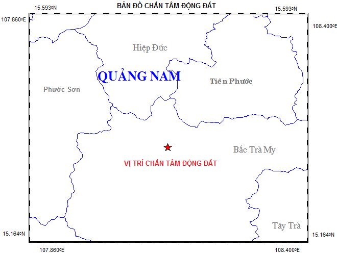 Quang Nam bat ngo dong dat