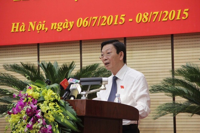 Chu tich Ha Noi: 'Vu thay cay xanh la bai hoc dat gia'