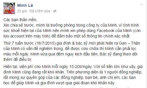 MC Quang Minh hon me sau nghi do uóng thuóc tang co-Hinh-3