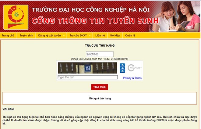 Tram kieu cong bo danh sach xet tuyen, thi sinh hoang mang-Hinh-2