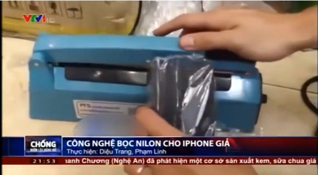 Lat tay cong nghe lam gia iPhone khong the ngo duoc