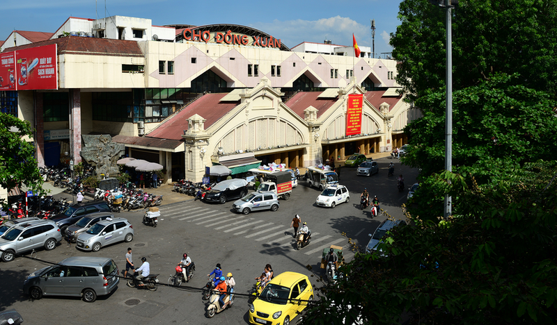 Ngam cong trinh noi tieng Ha Noi, Sai Gon ngay ay - bay gio-Hinh-12