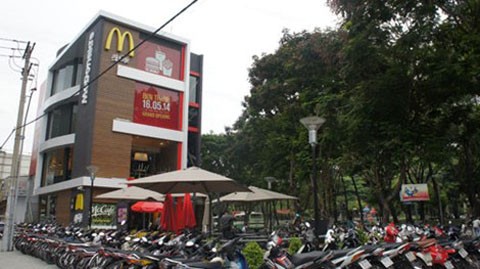 Ga My bi giam dap, McDonald's Viet Nam noi gi?