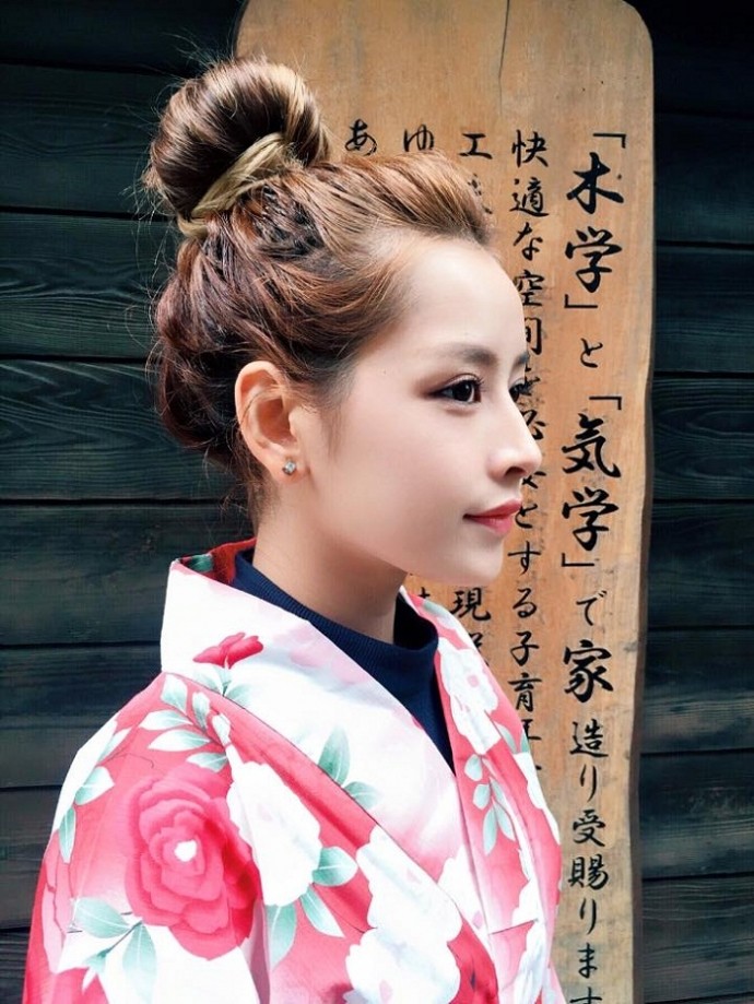 Hot girl Chi Pu quyen ru trong trang phuc Kimono-Hinh-6