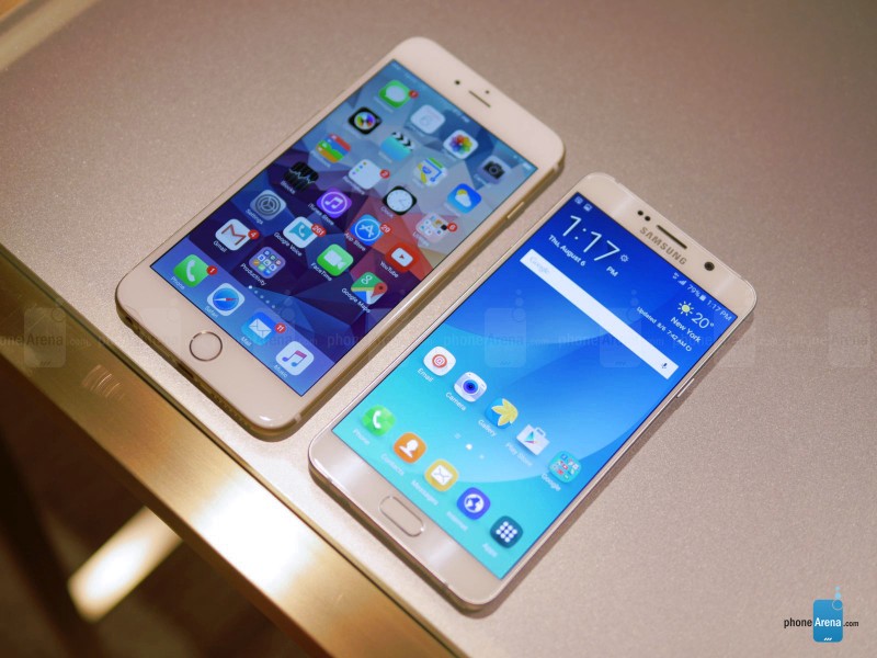 iPhone 6 Plus hon kem Samsung Galaxy Note 5 diem gi?-Hinh-2