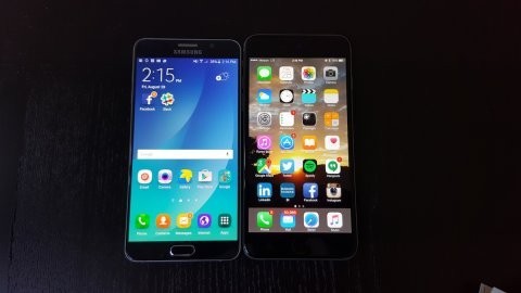 iPhone 6 Plus hon kem Samsung Galaxy Note 5 diem gi?-Hinh-3