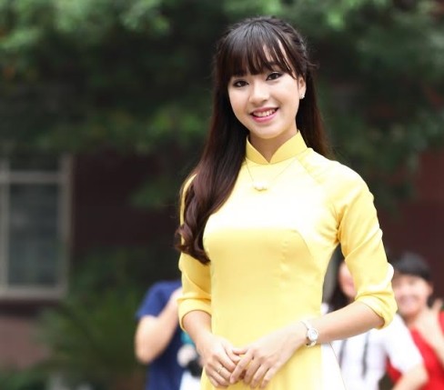 Chuyen nghe cua nu MC xinh dep Sinh ra tu lang-Hinh-2