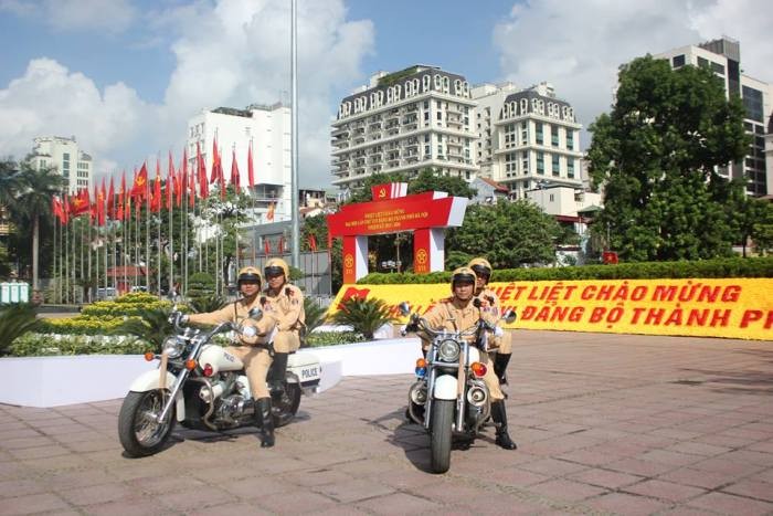 CSGT Ha Noi len phuong an 