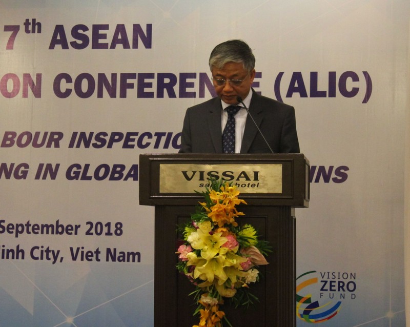 TP.HCM: To chuc hoi nghi Thanh tra lao dong ASEAN lan thu 7