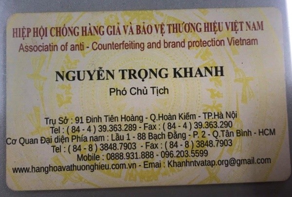 Lanh dao Hiep hoi Chong hang gia Viet Nam dung bang gia?-Hinh-3