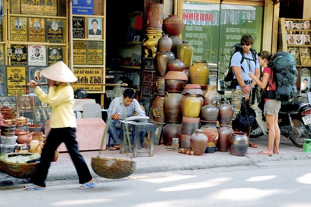 Nhung nghe nhan giu nghe tren pho co Ha Noi