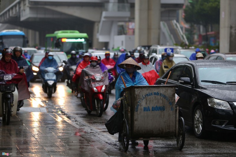 Ha Noi trong buoi sang dau tien cua dot ret ky luc 10 nam