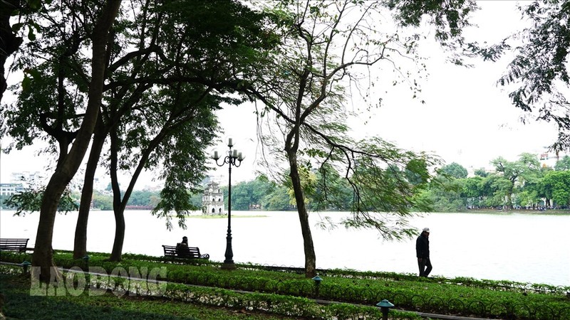 Nguoi Ha Noi co ro dot lua suoi am tren he pho trong gia ret ki luc