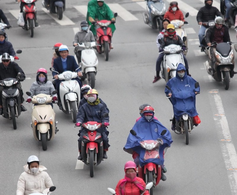 Hinh anh nguoi Ha Noi co ro trong dot ret sau nhat ke tu dau mua Dong-Hinh-8