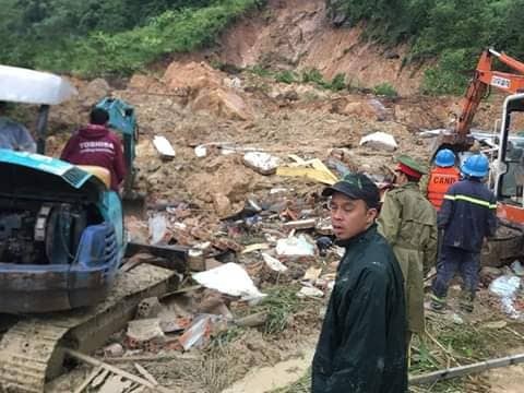 Sat lo nui o Khanh Hoa, 3 nguoi bi tu vong