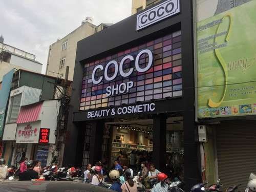 Coco Shop ban hang khong co nguon goc: Cuc QLTT len tieng