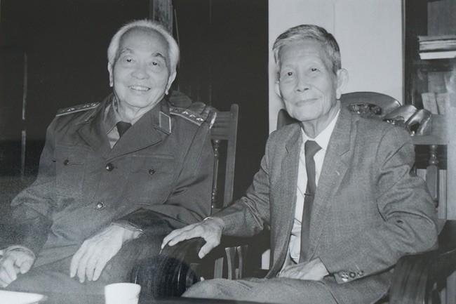 Nhung buc anh doi thuong ve Dai tuong Vo Nguyen Giap-Hinh-13