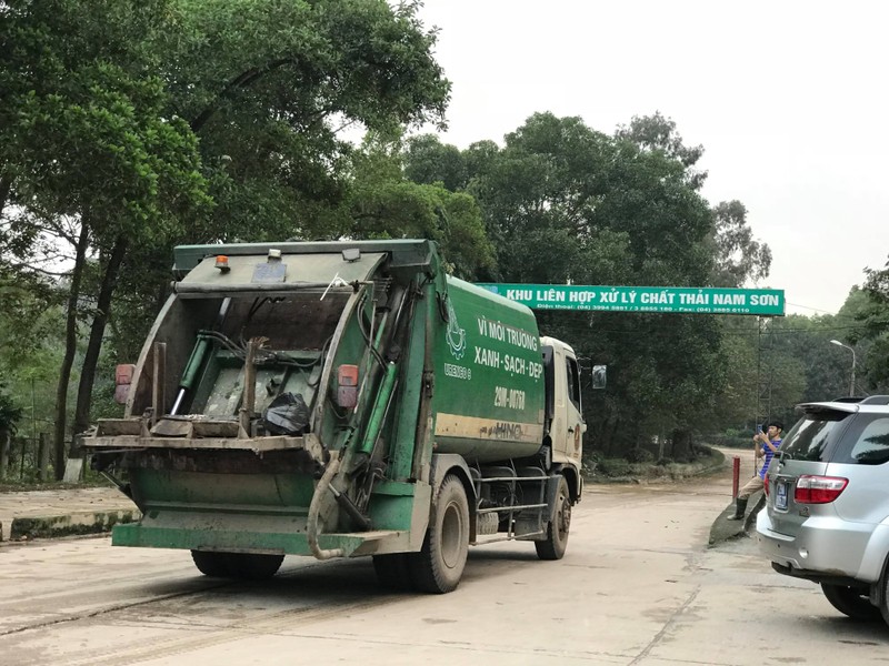 Ha Noi ra sao sau khi bai rac Nam Son hoat dong tro lai?-Hinh-2