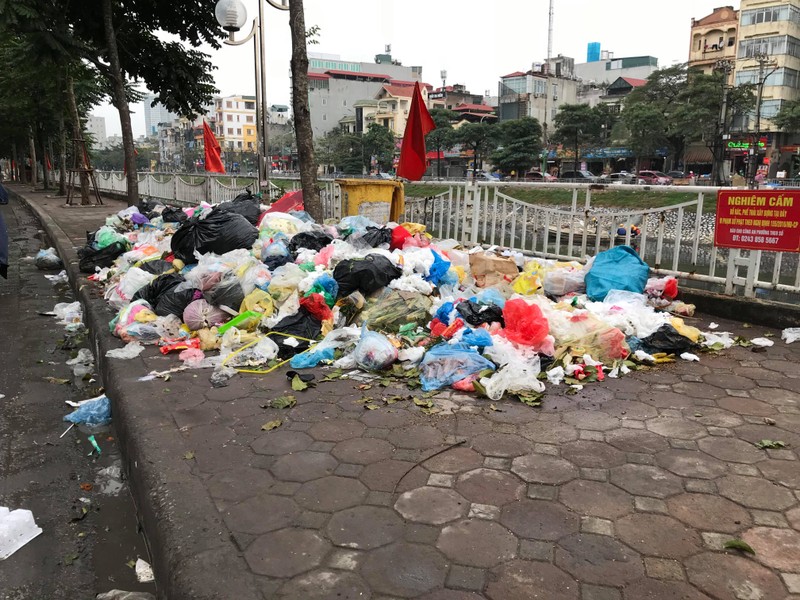 Ha Noi ra sao sau khi bai rac Nam Son hoat dong tro lai?-Hinh-7