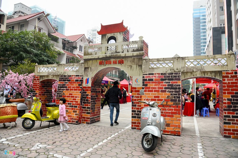 Tai hien cho Tet thoi bao cap o Ha Noi