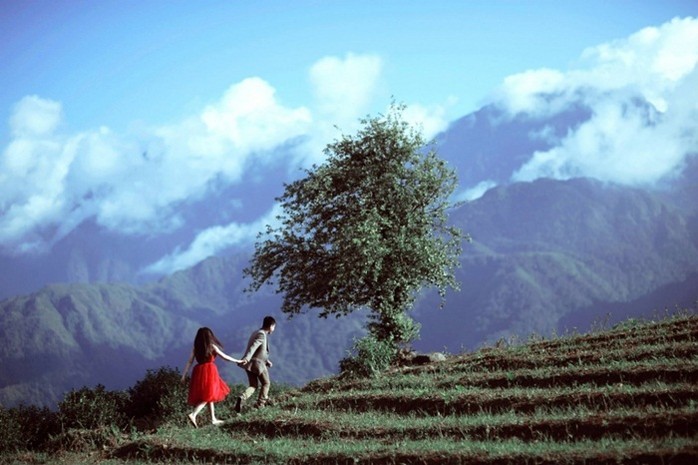 Top diem du xuan dau nam mien Bac ruoc may man, an lanh