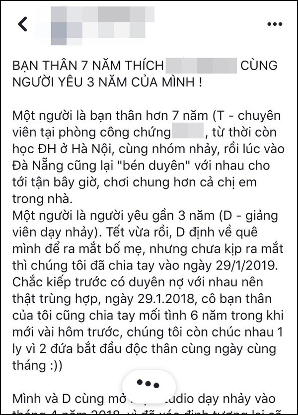 Cay dang phat hien bi nguoi yeu 3 nam phan boi, len lut qua lai voi chinh ban than 7 nam