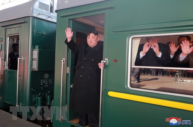 Hanh trinh tren tau boc thep cua ong Kim Jong Un den Viet Nam-Hinh-3