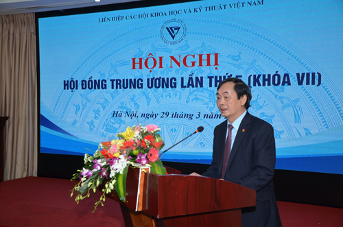 Hoi nghi Hoi dong Trung uong Lien hiep cac Hoi Khoa hoc Ky thuat Viet Nam lan thu 5-Hinh-3