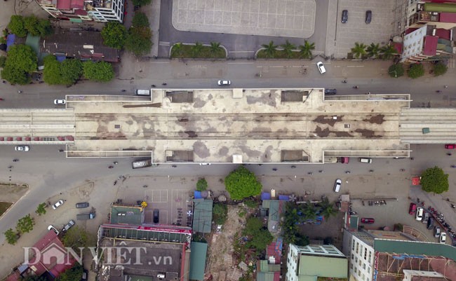 Xem dien mao tuyen metro Nhon - ga Ha Noi tu tren cao-Hinh-6