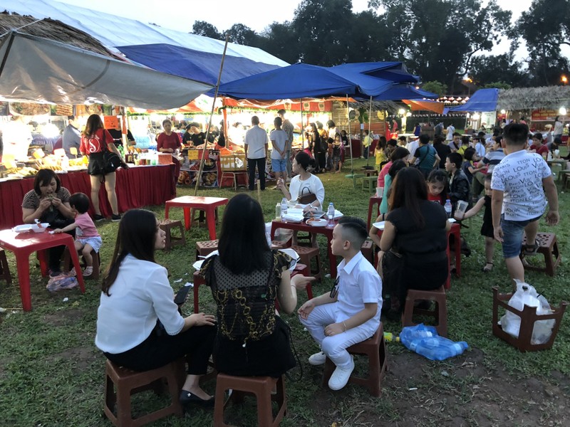 Festival van hoa truyen thong Viet 2019 ban do lot, hon tap nhu hoi cho-Hinh-3