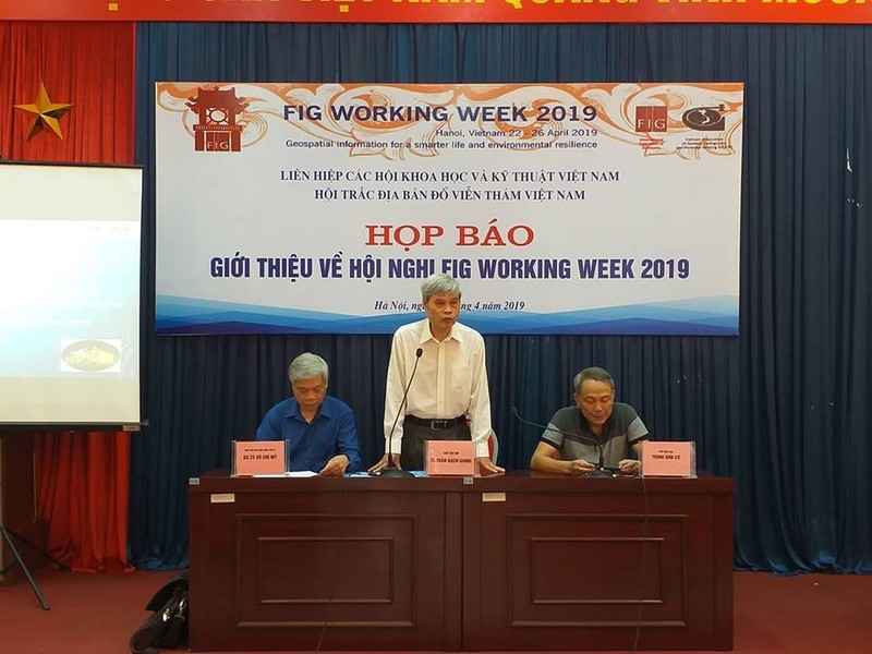 VGCR to chuc hop bao ve Hoi nghi FIG Working Week 2019