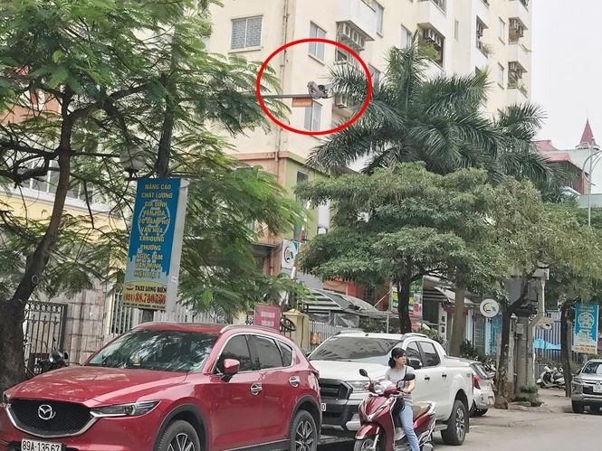 Ha Noi: Quan Long Bien ton kem lap camera de lam... mau?