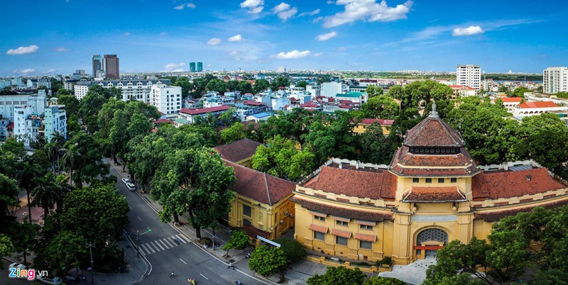 Nhung tuyen pho chong oi buc ngay nong 40 do C o Ha Noi-Hinh-6