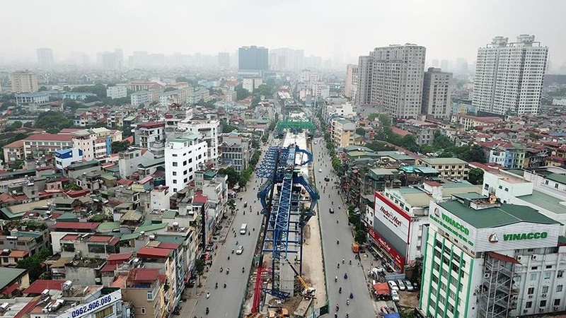 Duong vanh dai 2 tren cao thang tap tren 