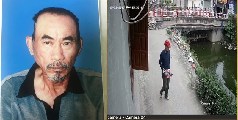 Ha Noi: Cu ong 63 tuoi bong dung mat tich hon 10 ngay