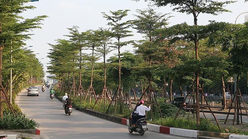 Thien duong rop mat giua ngay nang nong 40 do o Ha Noi-Hinh-11