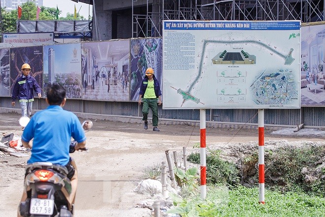 Toan canh tuyen duong tram ty Ha Noi dang trien khai sau 15 nam 'dap chieu'-Hinh-10