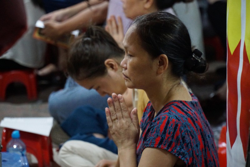 Nguoi Ha Noi bat ngo voi chua Phuc Khanh Mua Vu Lan-Hinh-7