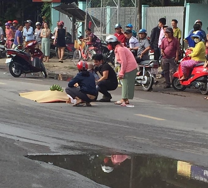 Xot xa co gai tre chet tham vi tai nan, chong sap cuoi bay tu Nhat ve to chuc le cuoi ngay trong dem