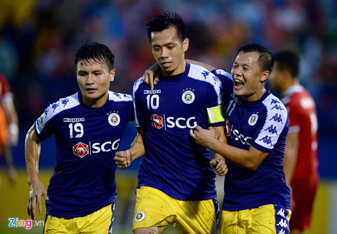 Van Quyet lap cu dup, CLB Ha Noi vao chung ket AFC Cup
