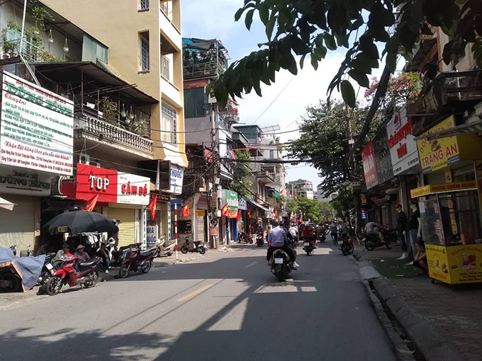 Ha Noi vang lang, yen binh trong ngay Quoc khanh 2/9-Hinh-9