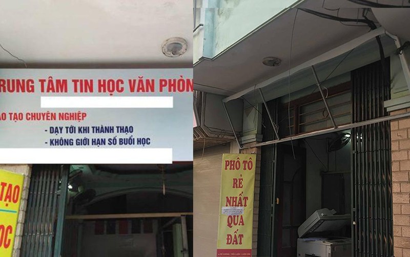 Bi to quay roi tinh duc nhieu nu sinh, chu trung tam tin hoc noi gi?