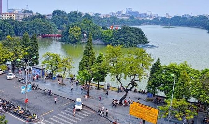 Ha Noi len ke hoach cam xe quanh ho Guom: Tuyen duong nao anh huong?