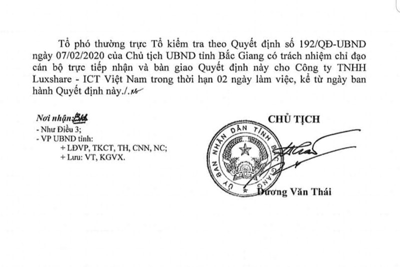 Cong ty Luxshase - ICT dua gan 677 nguoi Trung Quoc vao Viet Nam lao dong trai phep-Hinh-3