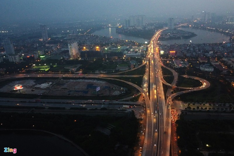 Tai nan tren cau Thanh Tri, duong vanh dai 3 un tac gan 10 km-Hinh-8