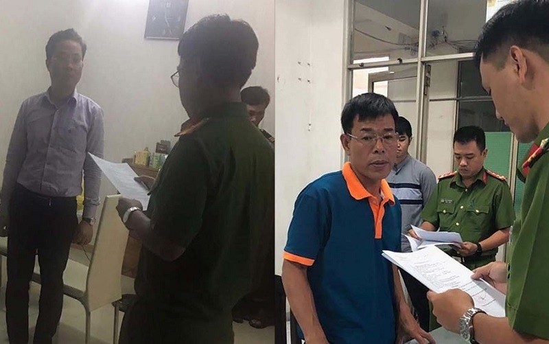 Vu tham phan Nguyen Hai Nam: Bi an nguoi phu nu CA truy tim