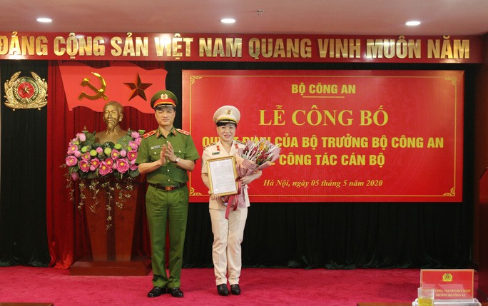 Chan dung 5 nu thieu tuong cua luc luong Cong an nhan dan-Hinh-5