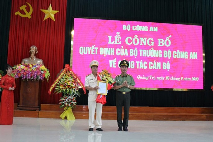 Quang Binh, Quang Tri co tan giam doc Cong an tinh