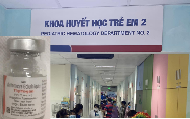 BV Huyet hoc truyen hoa chat het han: Giam doc Dung phai chiu trach nhiem?
